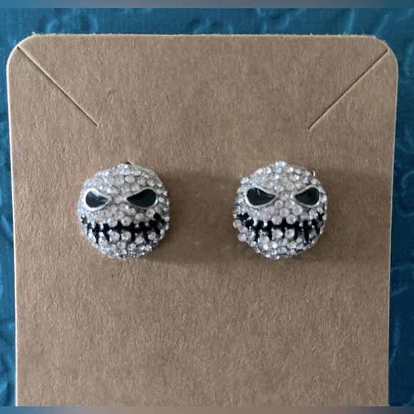 Jewelry - Nightmare Before Christmas Jack Skellington Inspired earrings